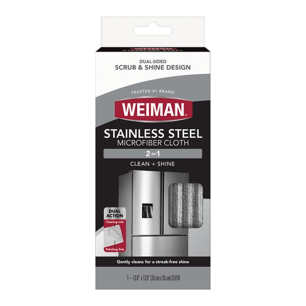 Weiman stainless microfiber cloth