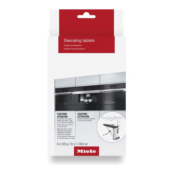 Miele descaling tablets