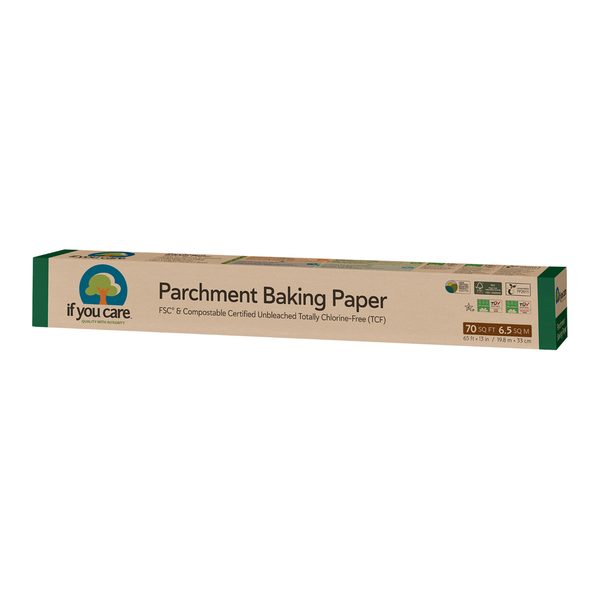 If You Care unbleached parchment roll