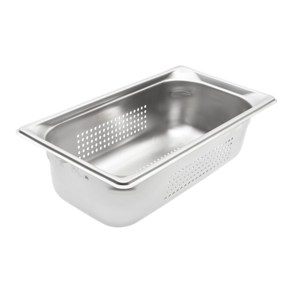 Vollrath 1/3-size perforated steam pan, 4" deep