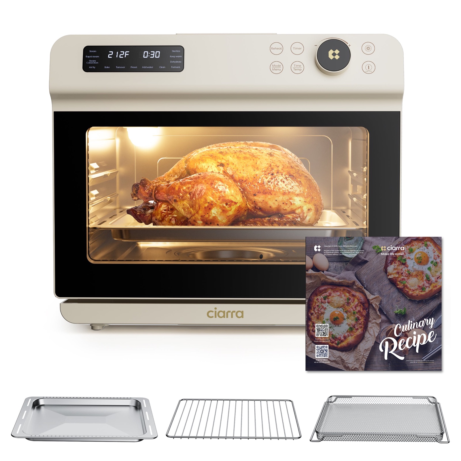 Nosh Oven Pro 25.4Qt