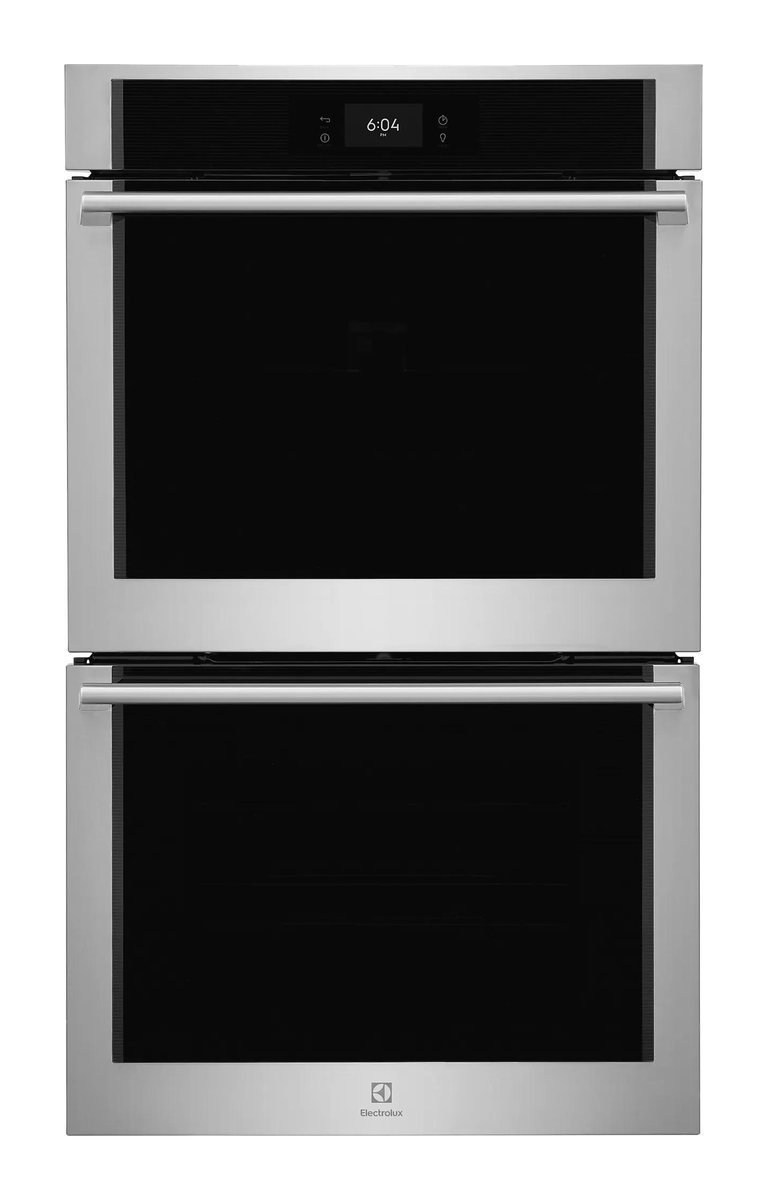 Electrolux 30" Double Wall Oven with Steam Bake