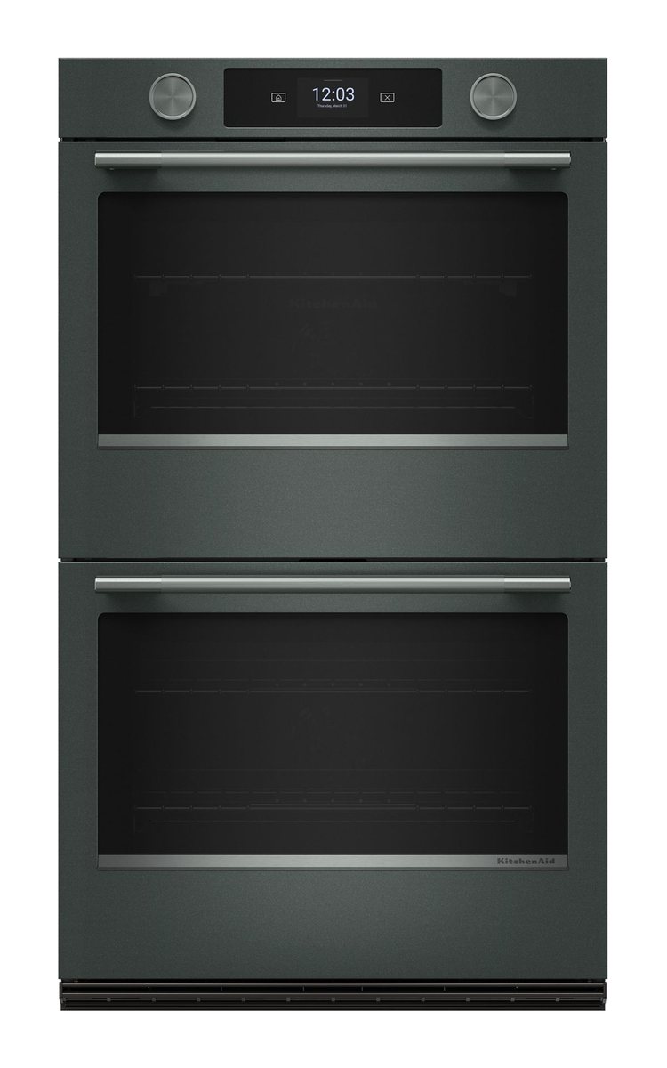 KitchenAid 30" Double Smart Wall Oven with Steam Bake