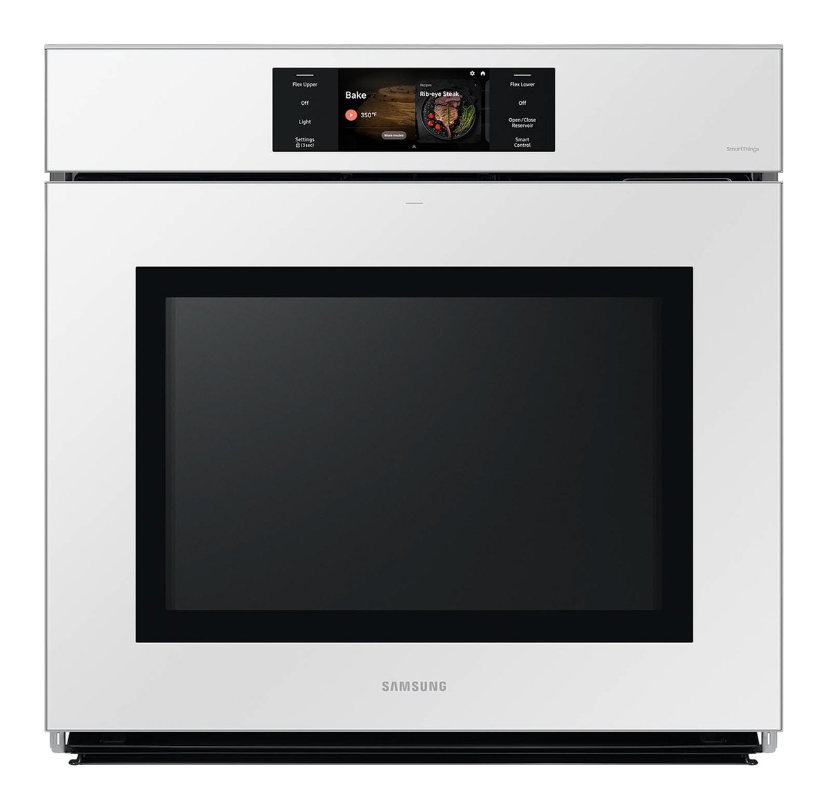 Samsung Bespoke 30" Single Steam Wall Oven with AI Camera