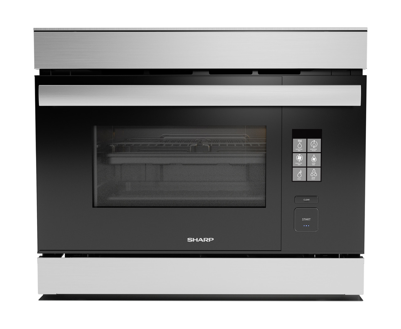 Sharp SuperSteam+ Built-In Wall Oven