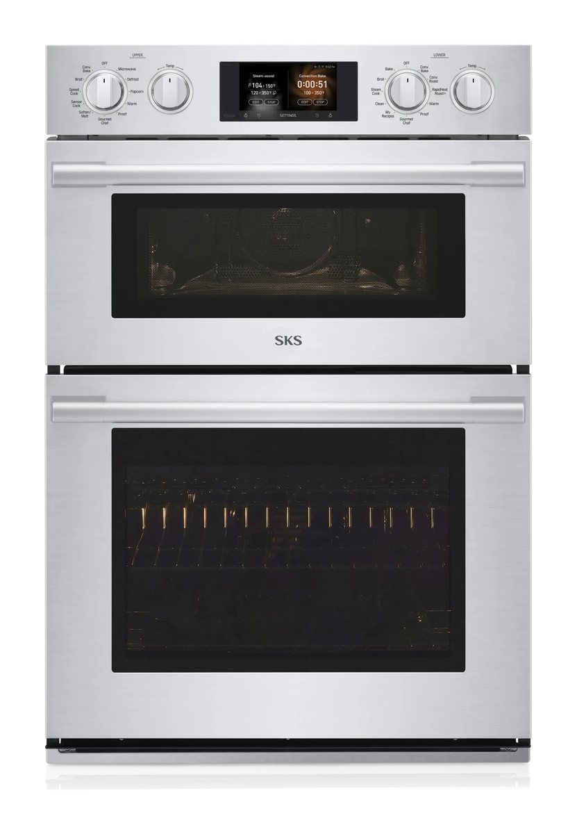 Signature Kitchen Suite 30" Combi Wall Oven SKSCV3002S