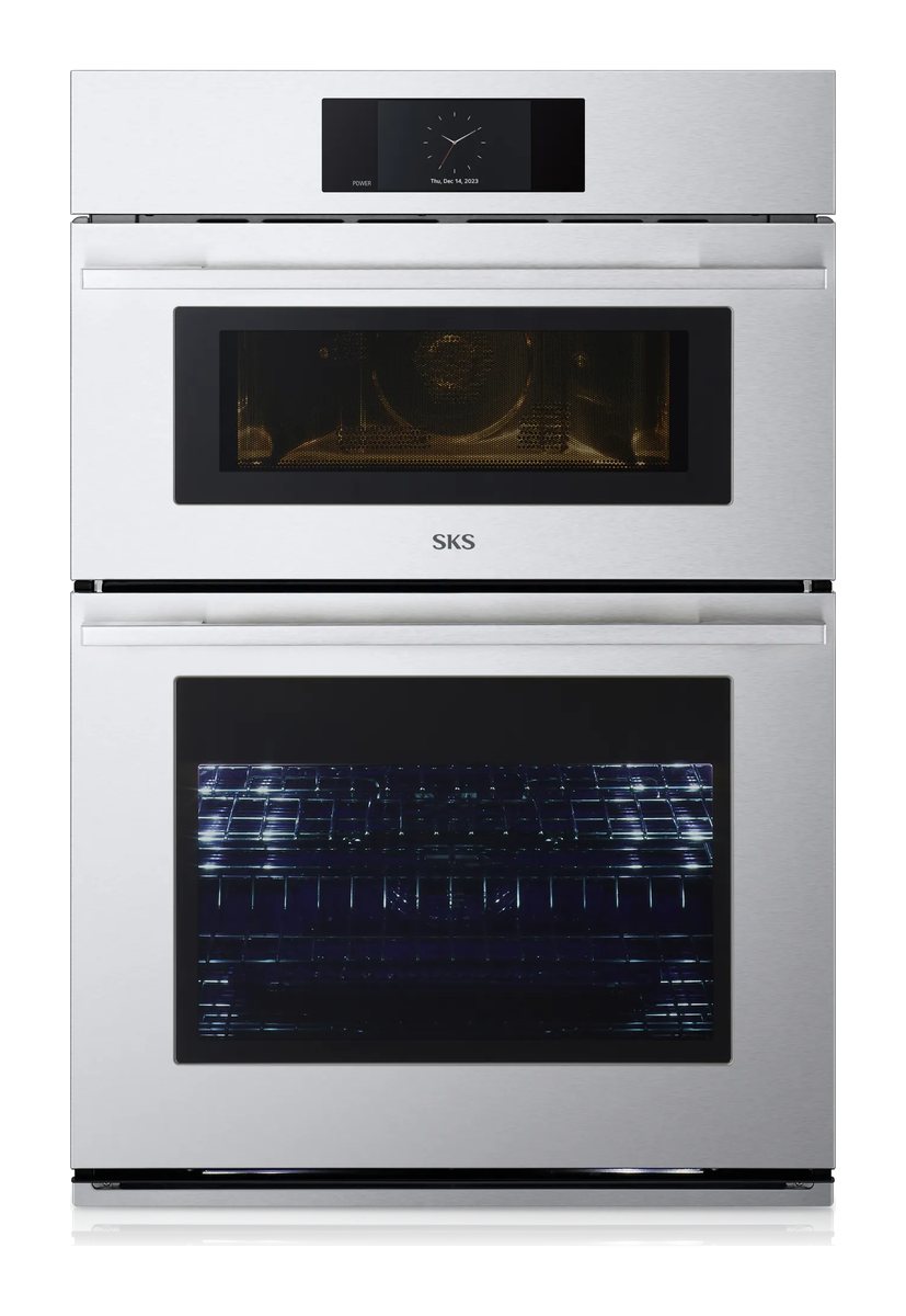 Signature Kitchen Suite 30" Transitional Combination Steam Oven