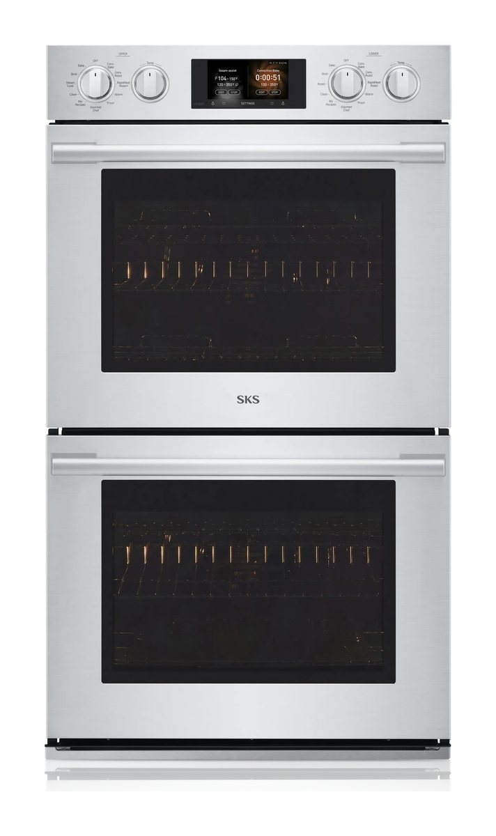 Signature Kitchen Suite 30" Professional Double Steam Oven