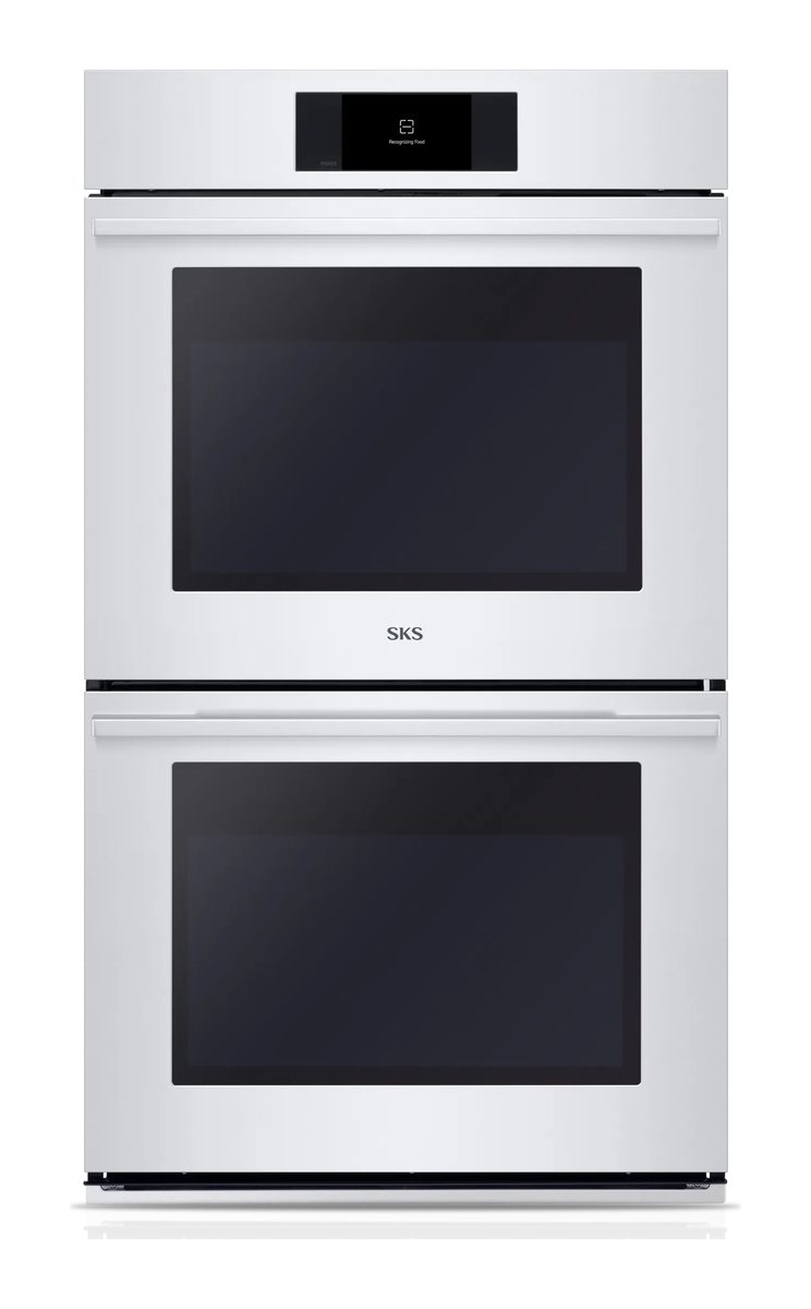 Signature Kitchen Suite 30" Transitional Double Steam Oven