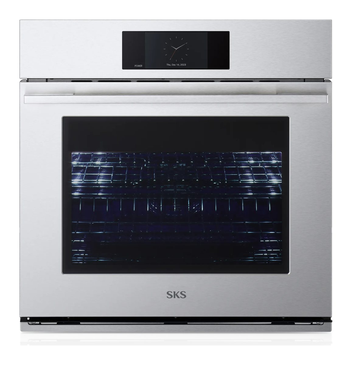 Signature Kitchen Suite 30" Transitional Single Steam Oven