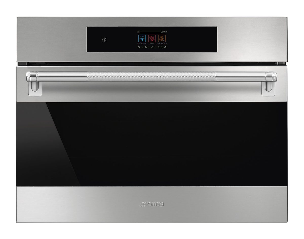 Smeg 24" Compact Combi-Steam Oven SOCU2304SCX