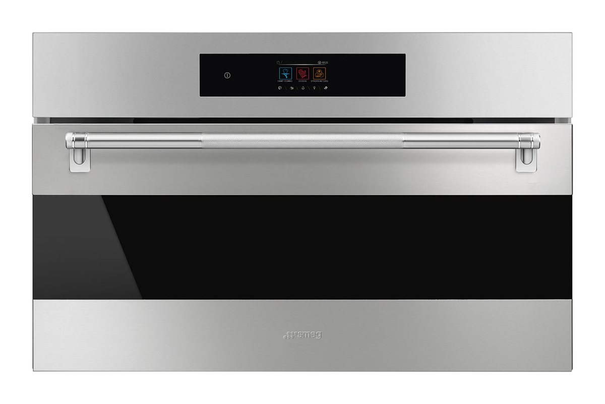 Smeg 30" Compact Combi-Steam Oven SOCU3304SCX