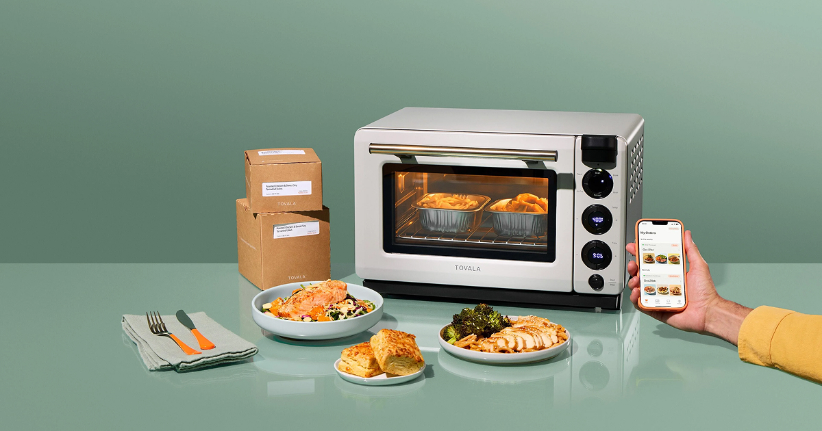 Tovala Smart Oven Pro — the Wi-Fi countertop oven at the center of the meal service